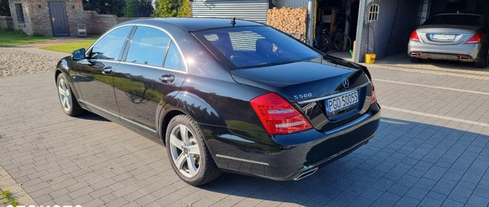 Mercedes-Benz Klasa S cena 69900 przebieg: 252000, rok produkcji 2012 z Rybnik małe 79